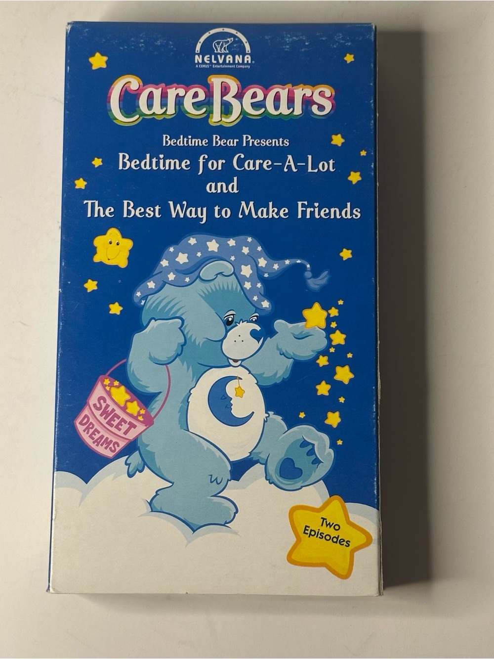 Care Bears: Bedtime for Care-A-Lot and The Best Way To Make Friends (VHS, 2002)